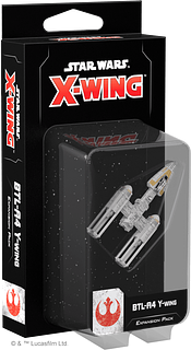 Portada juego de mesa Star Wars X-Wing Segunda Edición: BTL-A4 Ala-Y
