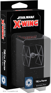 Portada juego de mesa Star Wars X-Wing Segunda Edición: Caza TIE/ln