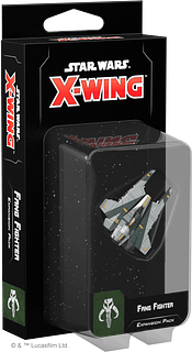 Portada juego de mesa Star Wars X-Wing Segunda Edición: Caza Colmillo
