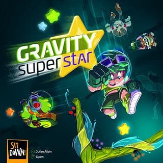 Portada juego de mesa Gravity Superstar