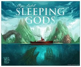 Portada juego de mesa Sleeping Gods