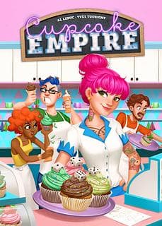 Portada juego de mesa Cupcake Empire