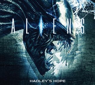 Portada juego de mesa Aliens: Hadley's Hope
