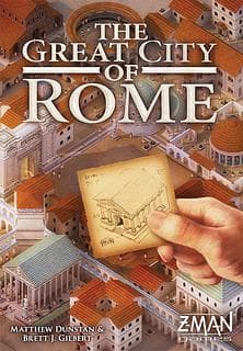 Portada juego de mesa The Great City of Rome