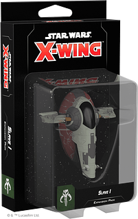 Portada juego de mesa Star Wars: X-Wing (2ª Edición) Esclavo I