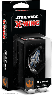 Portada juego de mesa Star Wars: X-Wing (Second Edition) – RZ-2 A-Wing Expansion Pack