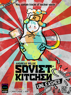 Portada juego de mesa Soviet Kitchen Unleashed