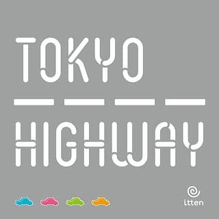Portada juego de mesa Tokyo Highway