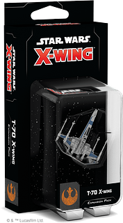 Portada juego de mesa Star Wars: X-Wing (2ª Edición) – T-70 Ala-X Pack de Expansión