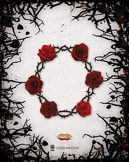 Portada juego de mesa Black Rose Wars: Hidden Thorns