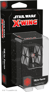 Portada juego de mesa Star Wars, X-Wing: Caza TIE/sf