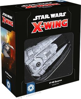 Portada juego de mesa Star Wars: X-Wing (Second Edition) – VT-49 Decimator Expansion Pack