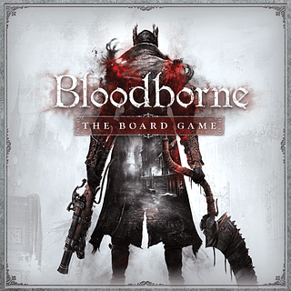 Portada juego de mesa Bloodborne: El juego de tablero