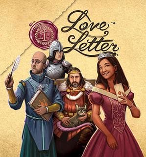 Portada juego de mesa Love Letter