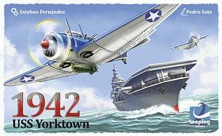 Portada juego de mesa 1942 USS Yorktown