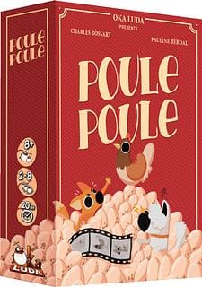 Portada juego de mesa Poule Poule