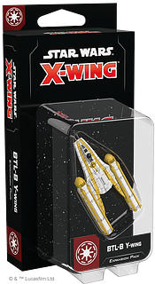 Portada juego de mesa Star Wars: X-Wing Segunda Edición – BTL-B Ala-Y