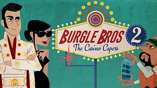 Portada juego de mesa Burgle Bros 2: Operación Casino