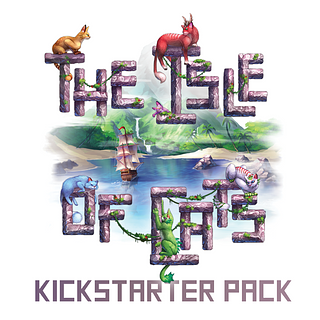 Portada juego de mesa The Isle of Cats: Kickstarter Pack