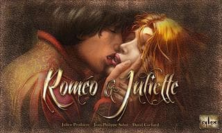 Portada juego de mesa Romeo y Julieta