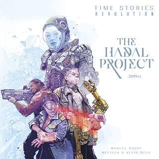 Portada juego de mesa TIME Stories Revolution: Proyecto Hadal