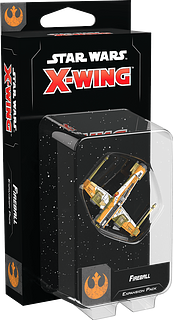 Portada juego de mesa Star Wars: X-Wing Segunda Edición – Bola de Fuego: Expansiones – La Resistencia