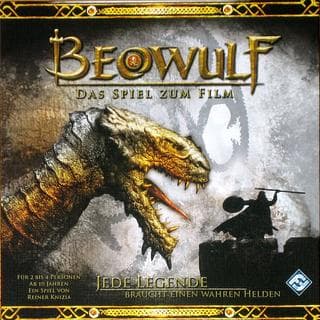 Portada juego de mesa Beowulf