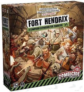 Portada juego de mesa Zombicide (2nd Edition): Fort Hendrix Expansion