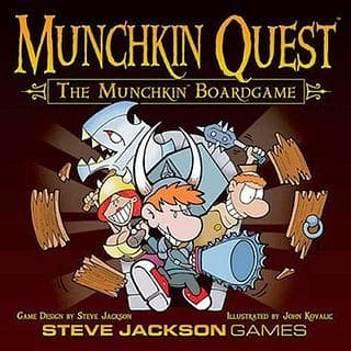 Portada juego de mesa Munchkin Quest