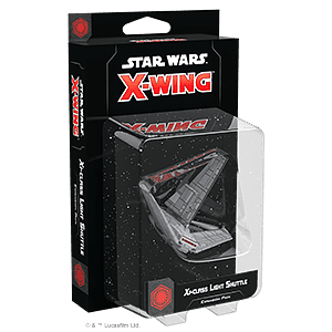 Portada juego de mesa Star Wars: X-Wing (Segunda Edición) – Lanzadera Ligera Clase XI