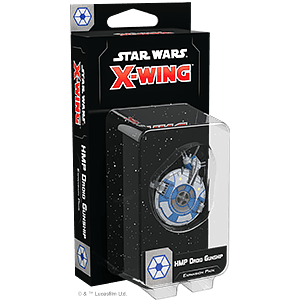 Portada juego de mesa Star Wars: X-Wing (Segunda Edición) – Cañonera droide HMP