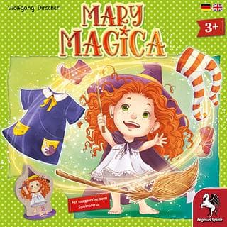 Portada juego de mesa Mary Magica