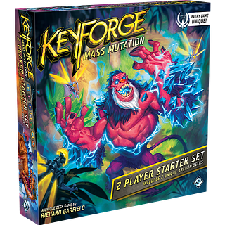 Portada juego de mesa KeyForge: Mutación Masiva