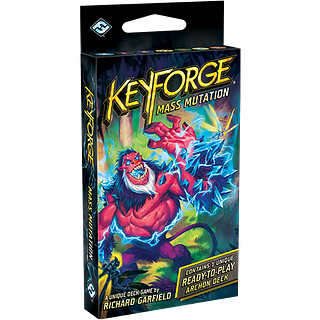 Portada juego de mesa KeyForge: Mutación Masiva – Mazo de Arconte