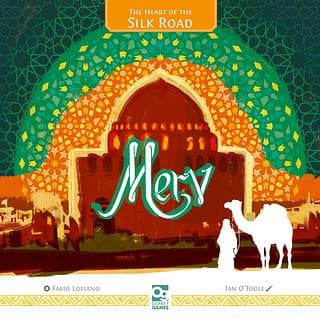 Portada juego de mesa Merv: The Heart of the Silk Road