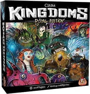 Portada juego de mesa Claim Kingdoms: Royal Edition