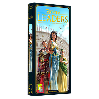 Portada juego de mesa 7 Wonders (Segunda Edición): Leaders