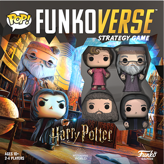 Portada juego de mesa Funkoverse Strategy Game: Harry Potter 102