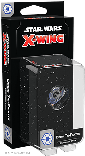 Portada juego de mesa Star Wars: X-Wing (Second Edition) – Droid Tri-Fighter Expansion Pack