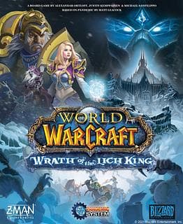 Portada juego de mesa World of Warcraft: Wrath of the Lich King