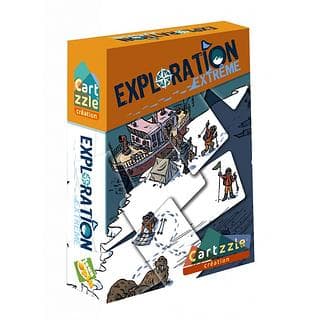 Portada juego de mesa Cartzzle: Exploration extrême