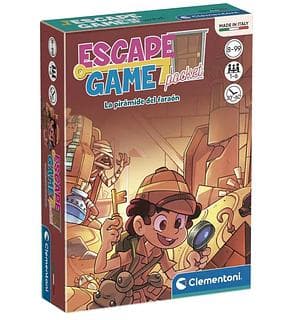 Portada juego de mesa Escape Game Pocket: La Pirámide del Faraón
