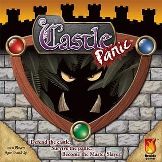 Portada juego de mesa Castle Panic