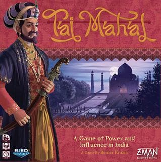 Portada juego de mesa Taj Mahal