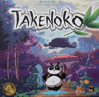 Portada juego de mesa Takenoko