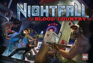 Portada juego de mesa Nightfall: Blood Country