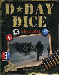 Portada juego de mesa D-Day Dice