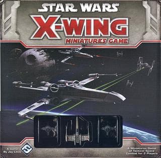 Portada juego de mesa Star Wars X-Wing: El juego de miniaturas