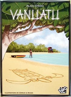 Portada juego de mesa Vanuatu