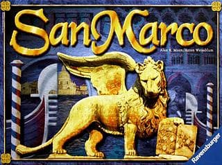 Portada juego de mesa San Marco